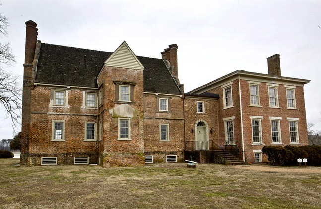 Bacon's Castle outbuildings undergoing restoration - Preservation