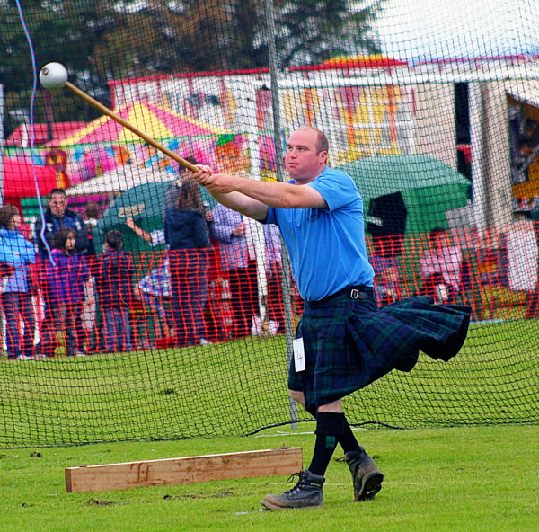 Traditions and Customs of Scotland Highland games
