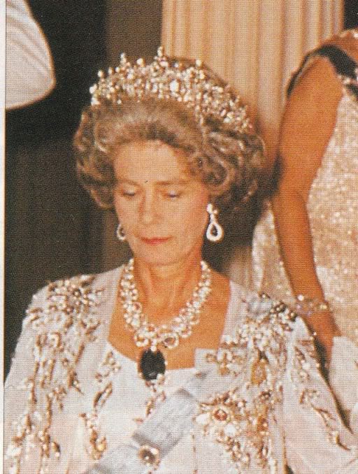 joyaux grec le saphire de la reine frederika