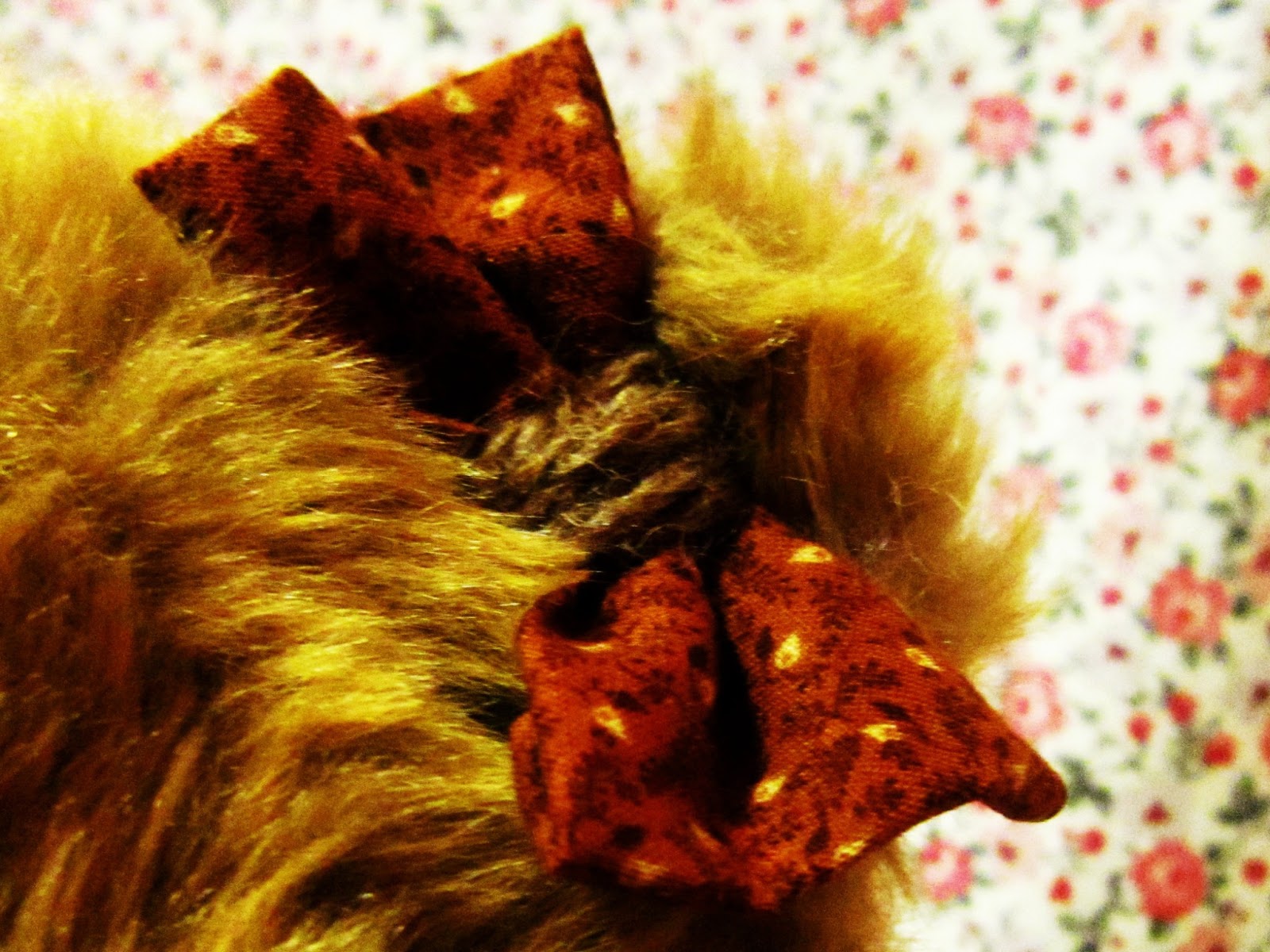 Miss Yellow Shoes How to turn a stuffed animals into a puppet