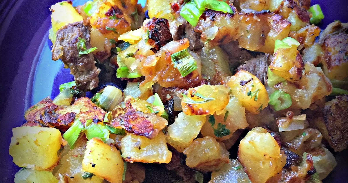 HiLine Healthy Flank Steak & Potato Hash