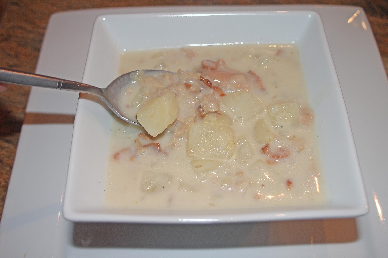 The Grub Files Cooking with Camissonia Clam Chowder