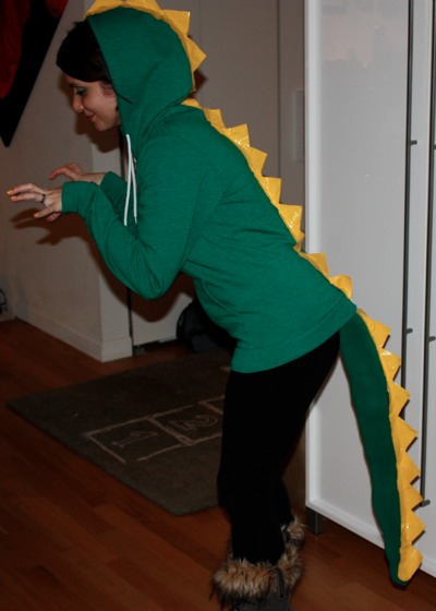 Homemade Dragon Costume