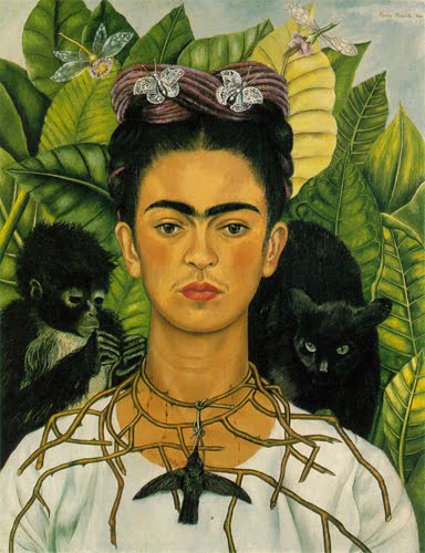 Magdalena Carmen Frieda Kahlo y Calderón1 (Coyoacán, 6 de julho de 1907 — Coyoacán, 13 de julho de