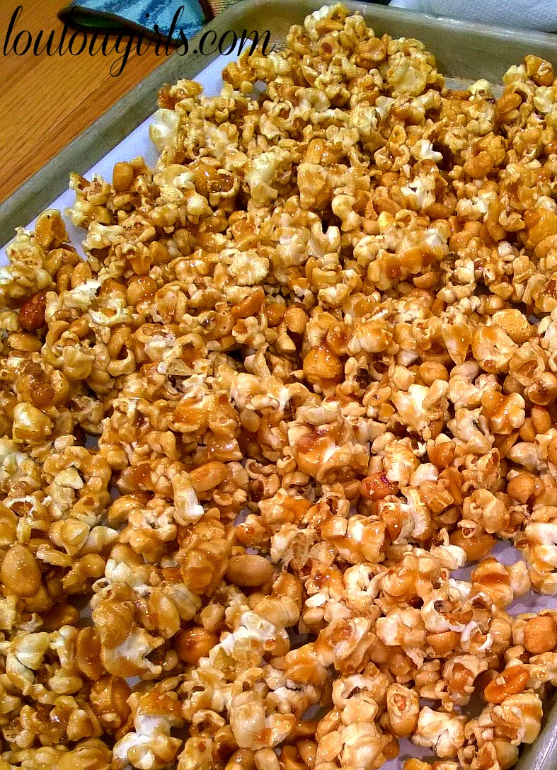 Cracker Jack Popcorn Lou Lou Girls