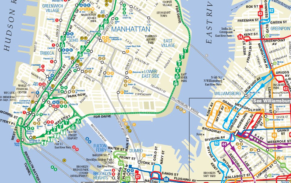 Mta Brooklyn Bus Map Photos