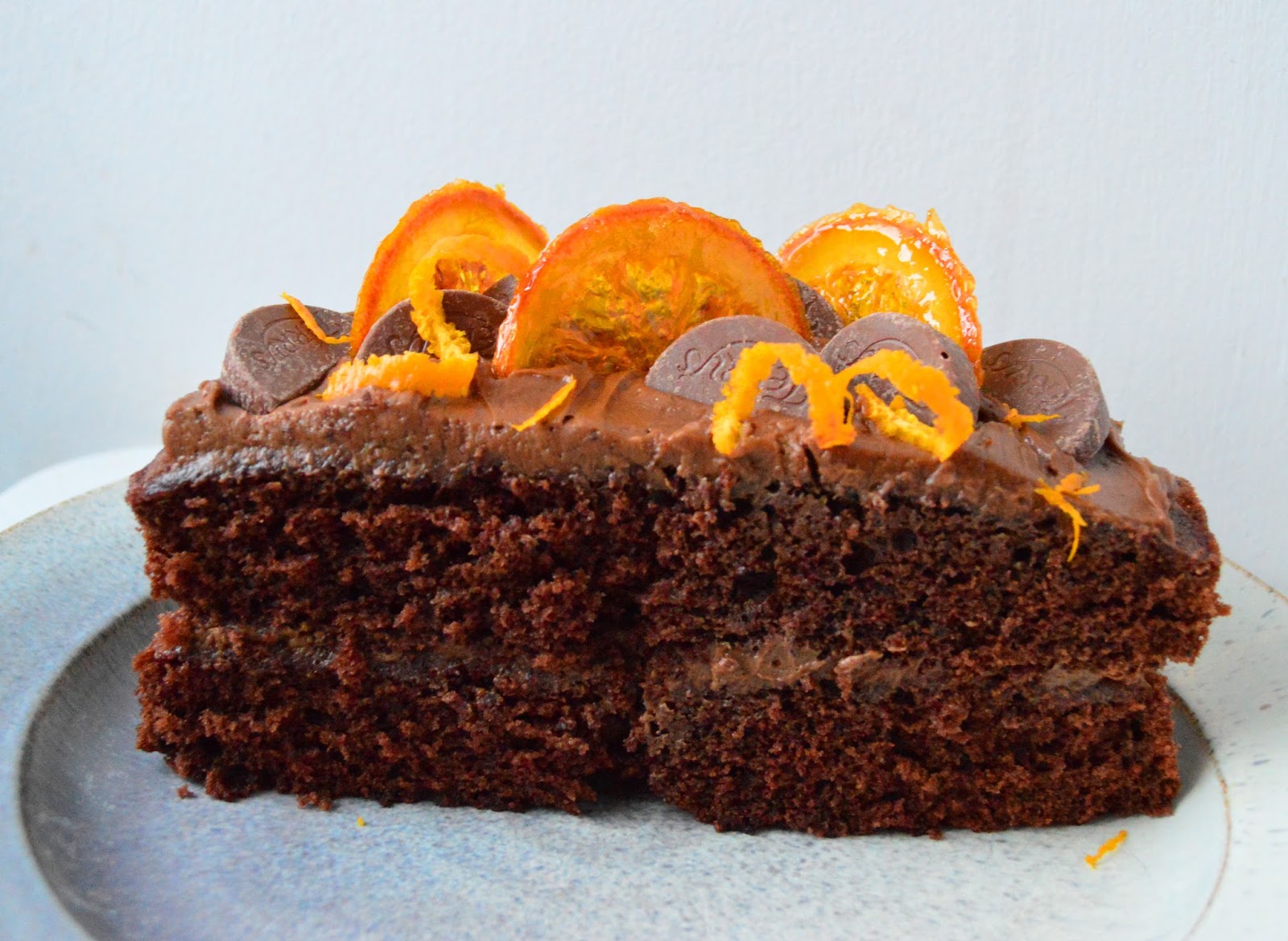 Sal's Kitchen Chocolate Orange Cake
