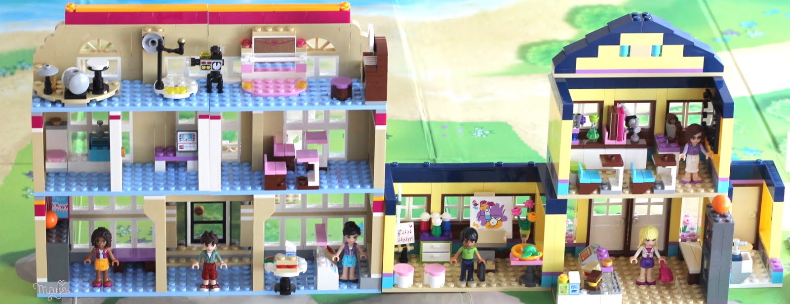 lego friends performance school