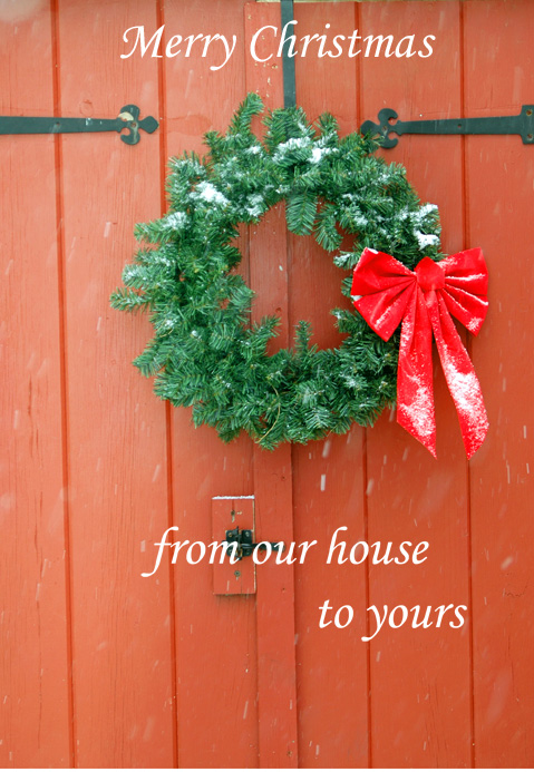 deborah jean's DANDELION HOUSE and GARDEN : Christmas Wishes to You