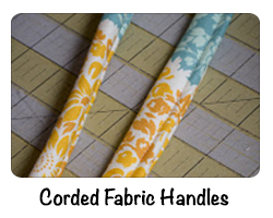Corded Fabric Handles