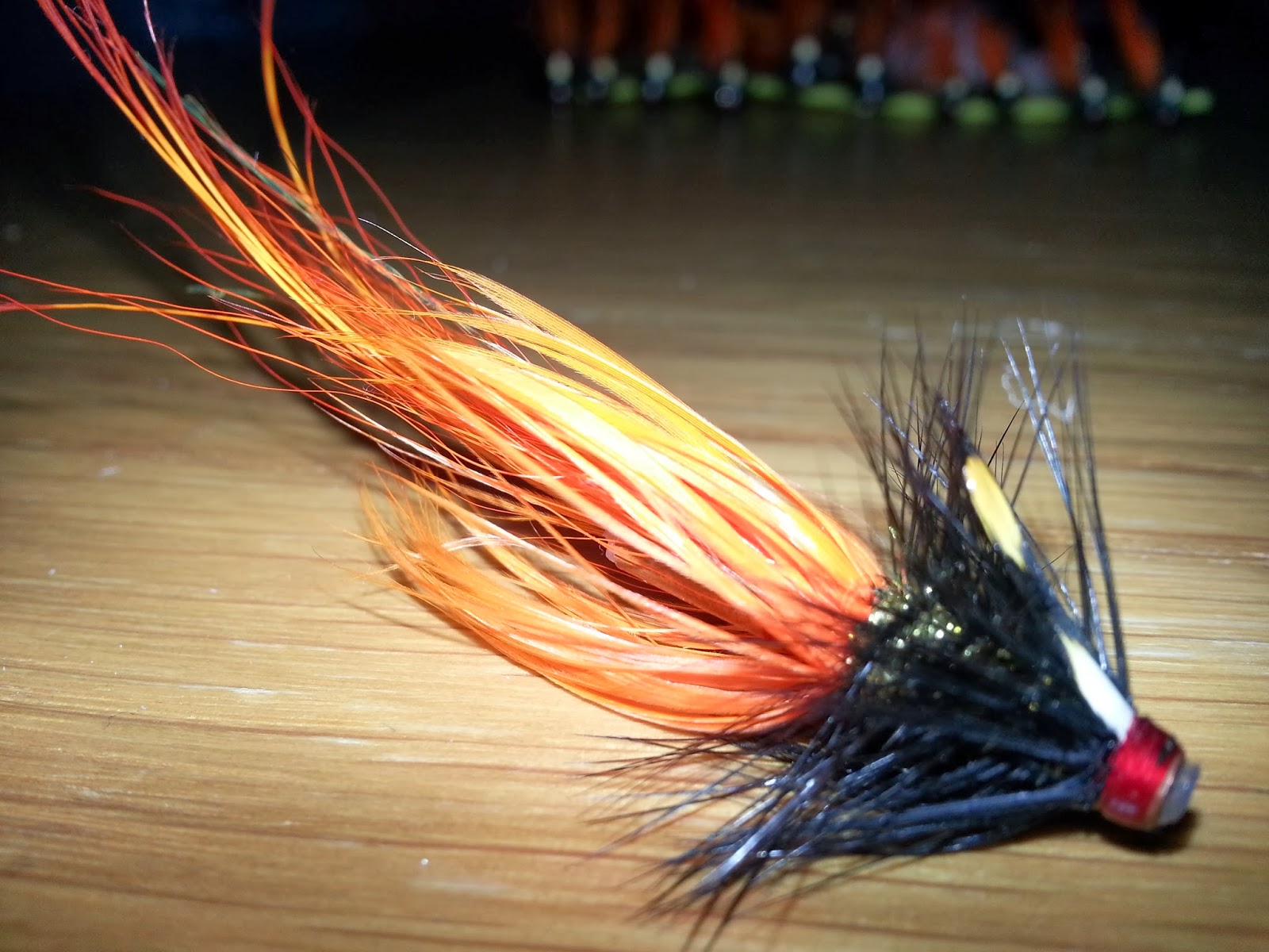 Salmon Fly Ballathie Shrimp Salmon Fly Dressing