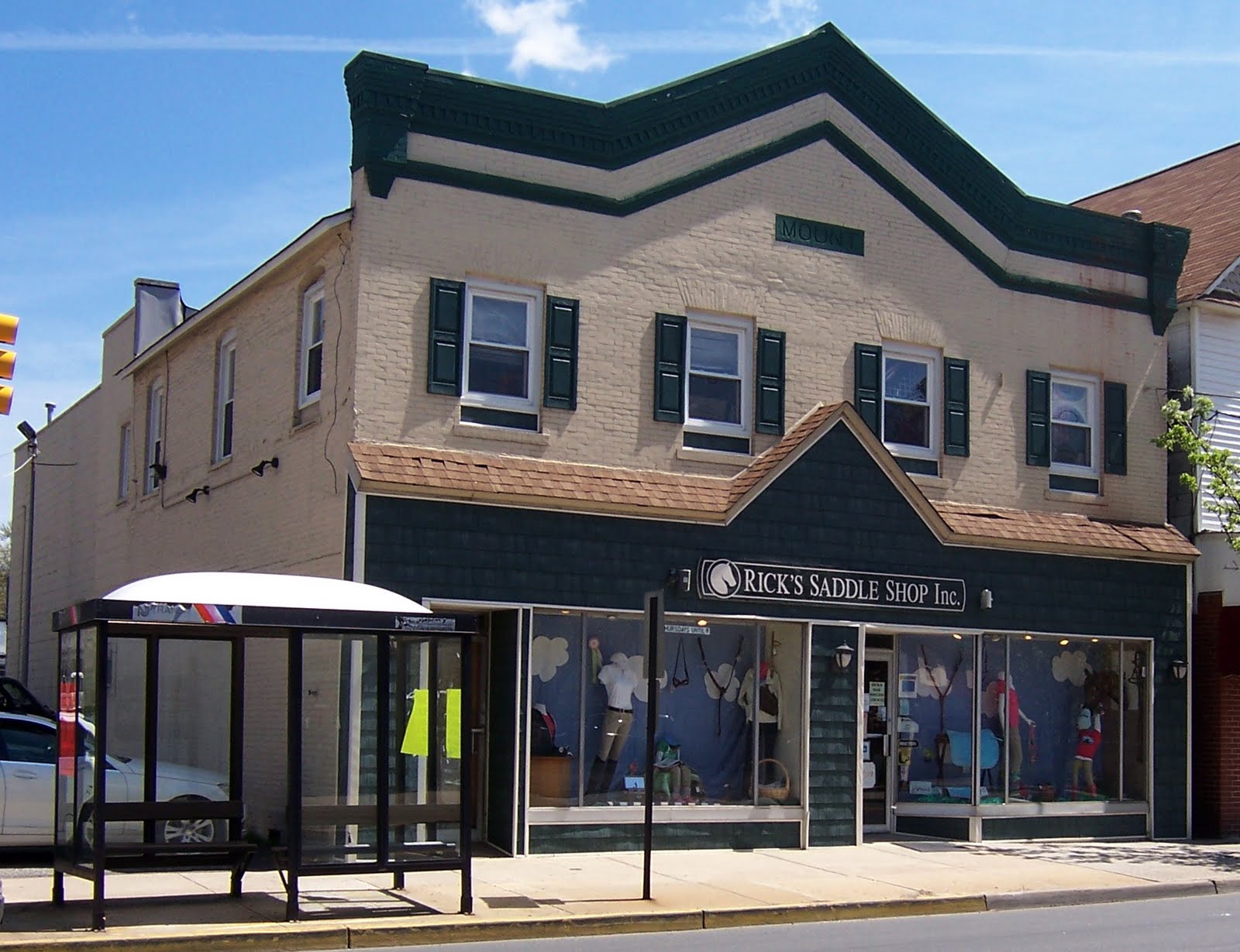 Cheryl Briard Illustrator VISIT TO THE SADDLE SHOP