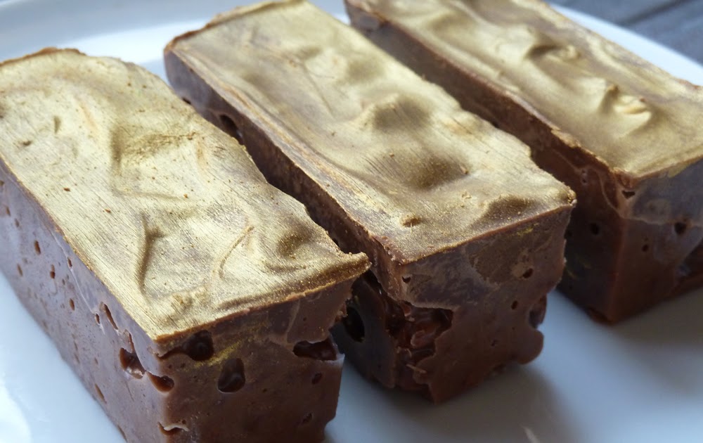 Blog Oliver's Golden Mars Bar Crispy Cakes