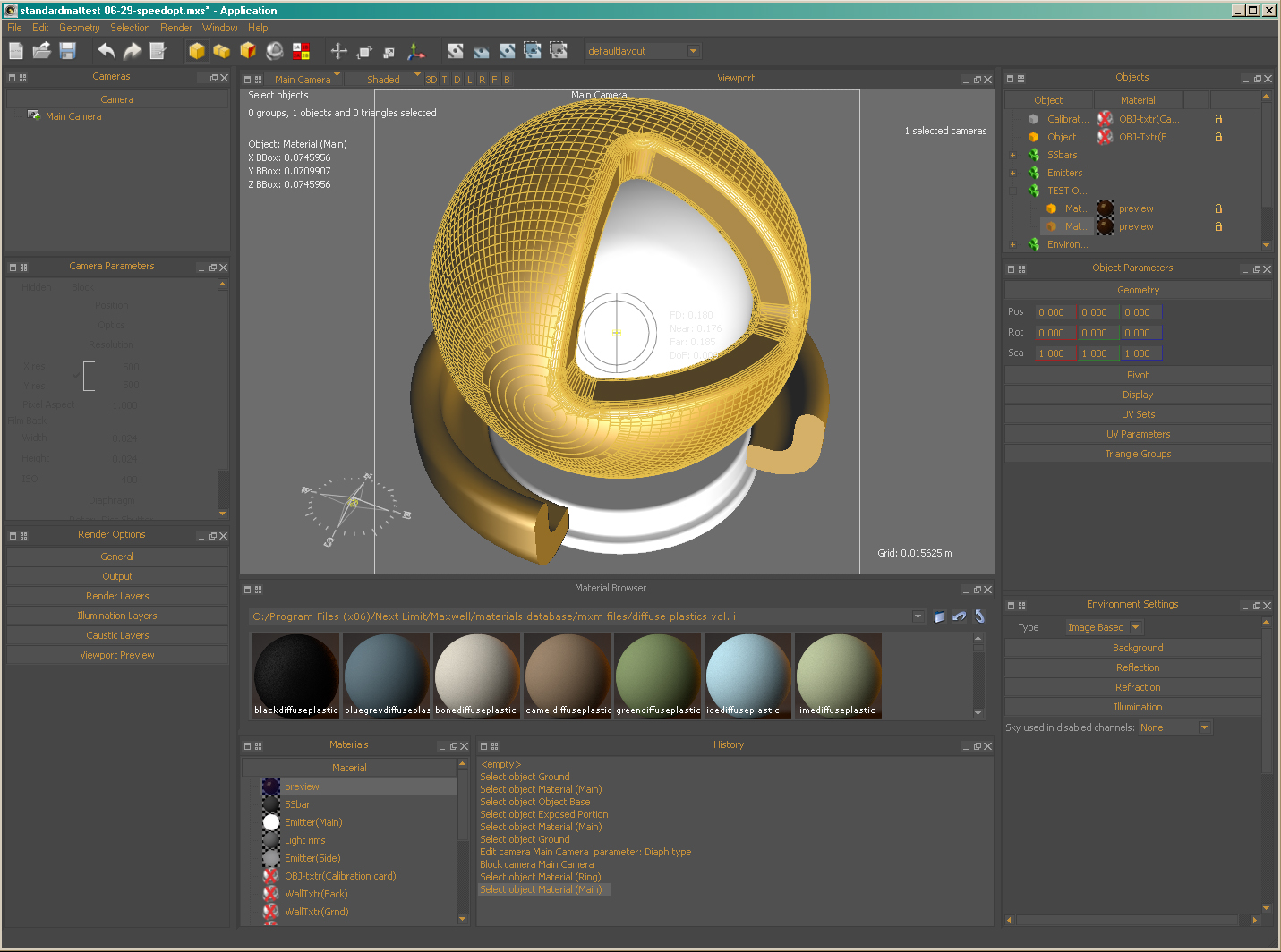 Software Maxwell Render 2.5 Diseño Vip