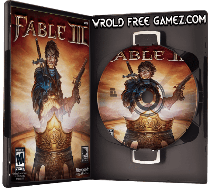 Fable 3 Free Download Full Version PC Game.