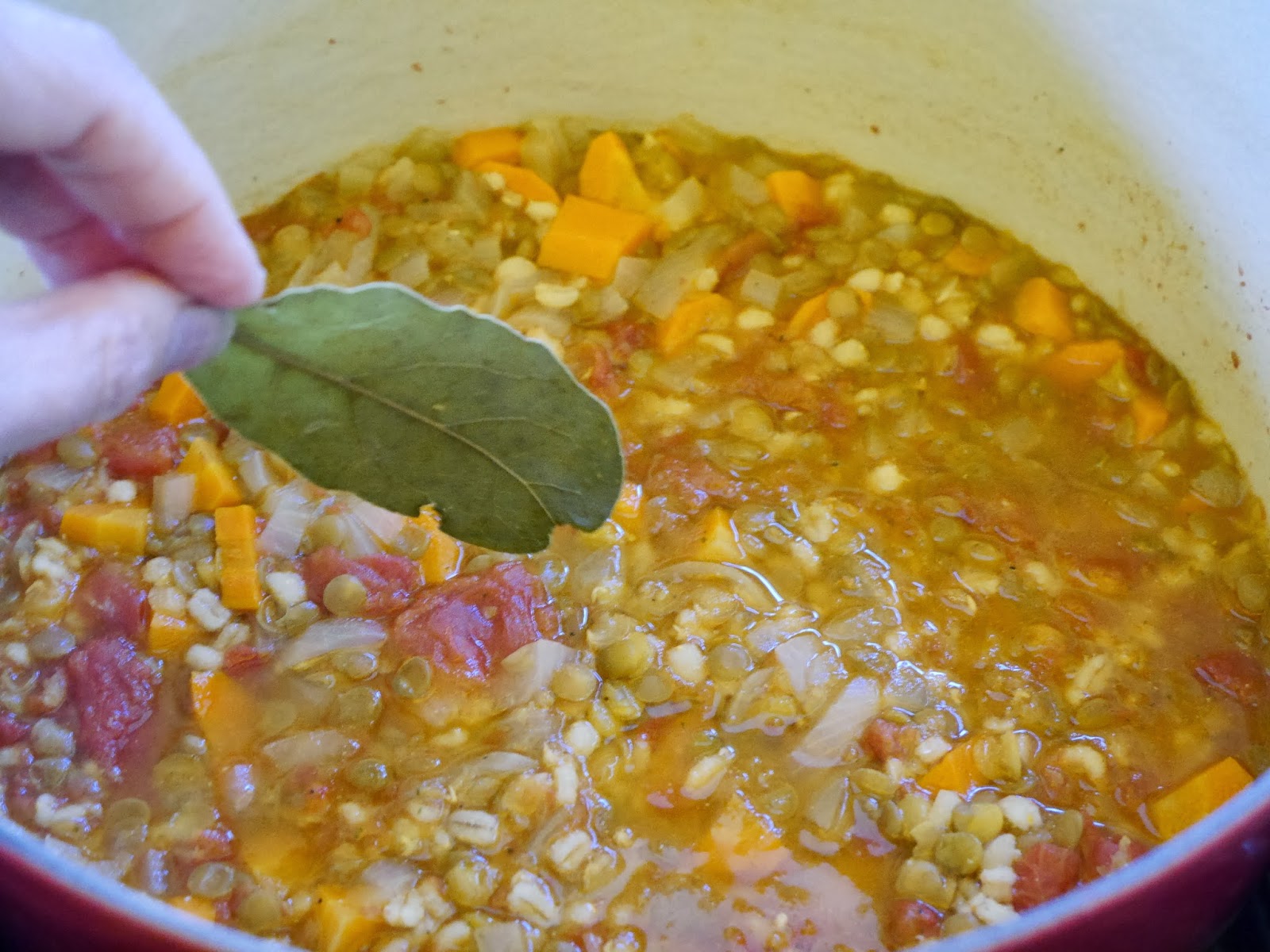 Foods For Long Life Fat Free Vegan Lentil And Barley Soup Easy To Make