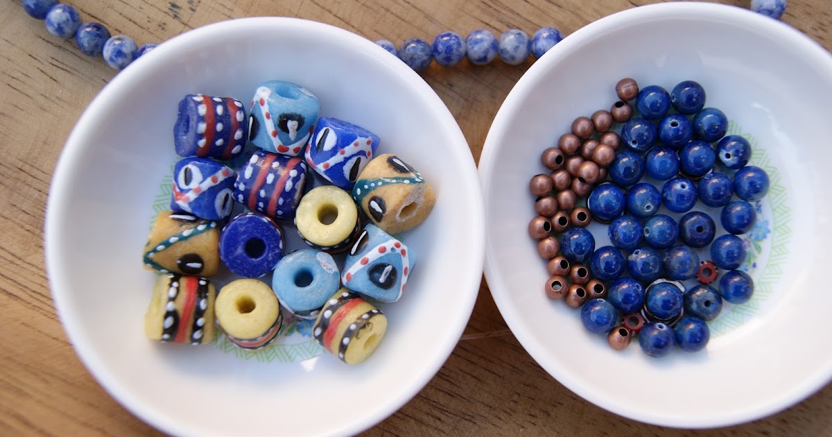 The Bead Therapist Copper Bead Soup