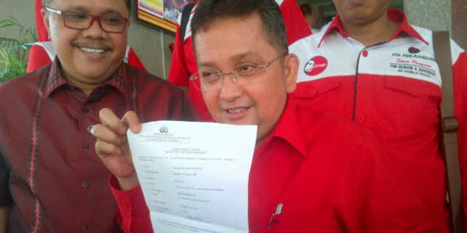 Bantu KPU di MK, PDIP Siapkan Berkas Kecurangan Prabowo-Hatta