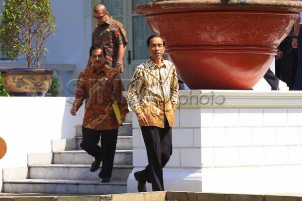 Jokowi: Pertemuan dengan Bupati untuk Samakan Visi