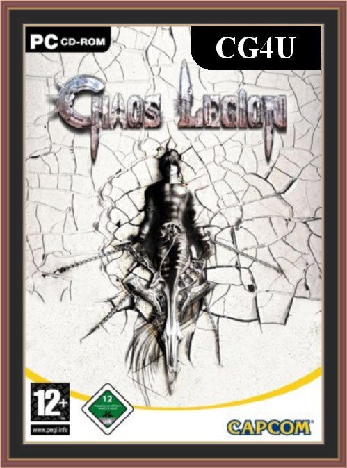 Chaos Legion Pc Game Cover | Chaos Legion Pc Game Poster