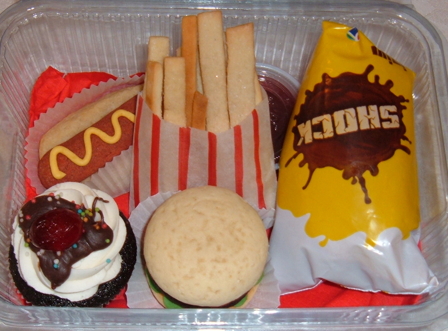 Dvora's Cookie Creations Ridiculous Hot Dog Cookies for Purim and