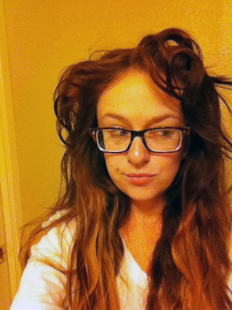 Unbrushed Hair