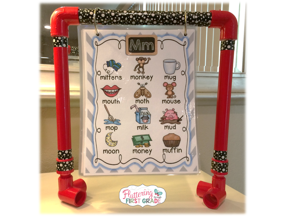 Anchor Chart Stand