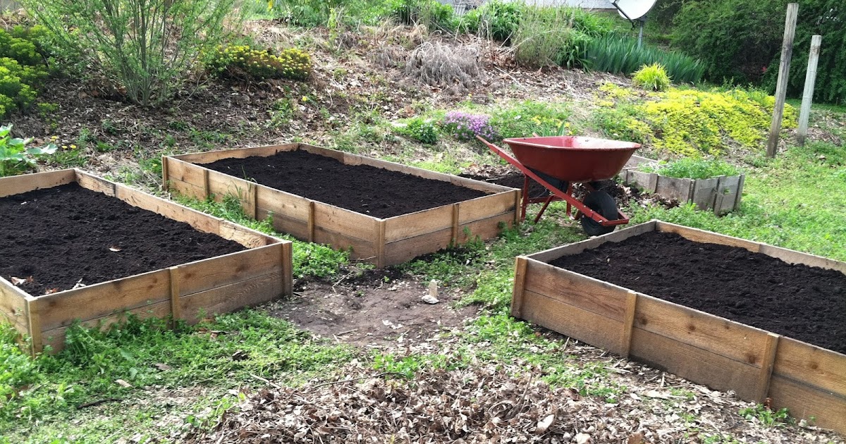 German Jello Salad Cedar Raised Beds I'm finally posting about those