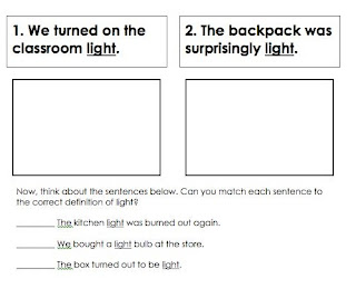 In My Classroom The Forest and the Trees Thoughts on Multiple Meaning
