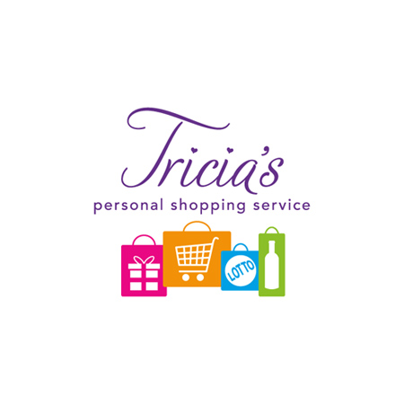 Sohl Design: Tricia's Personal Shopping Service Logo
