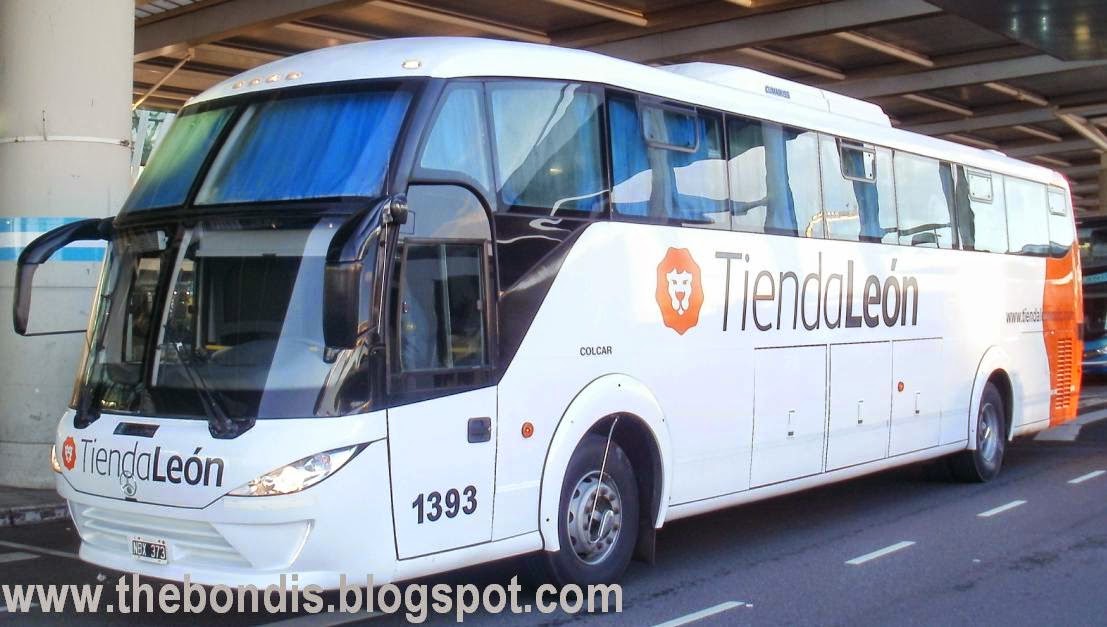 The Bondis Los buses de tu país Manuel Tienda León