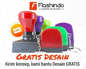 GRATIS DESAIN STEMPEL dan ISI ULANG