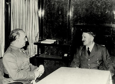 franco y hitler hendaya entrevista reunion