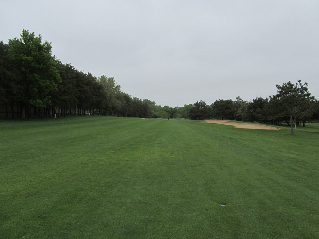 Kristazio On Golf Playing River Oaks Golf Course
