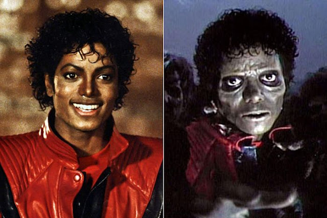 Maquillaje de efectos especiales en películas famosas 2+Michael+Jackson+Zombie+Maquillaje+efectos+especiales+peliculas+famosas
