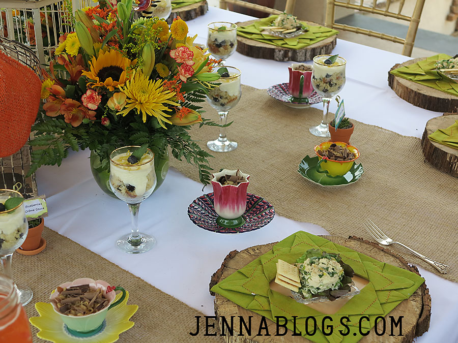 Jenna Blogs: A Garden Tea Party