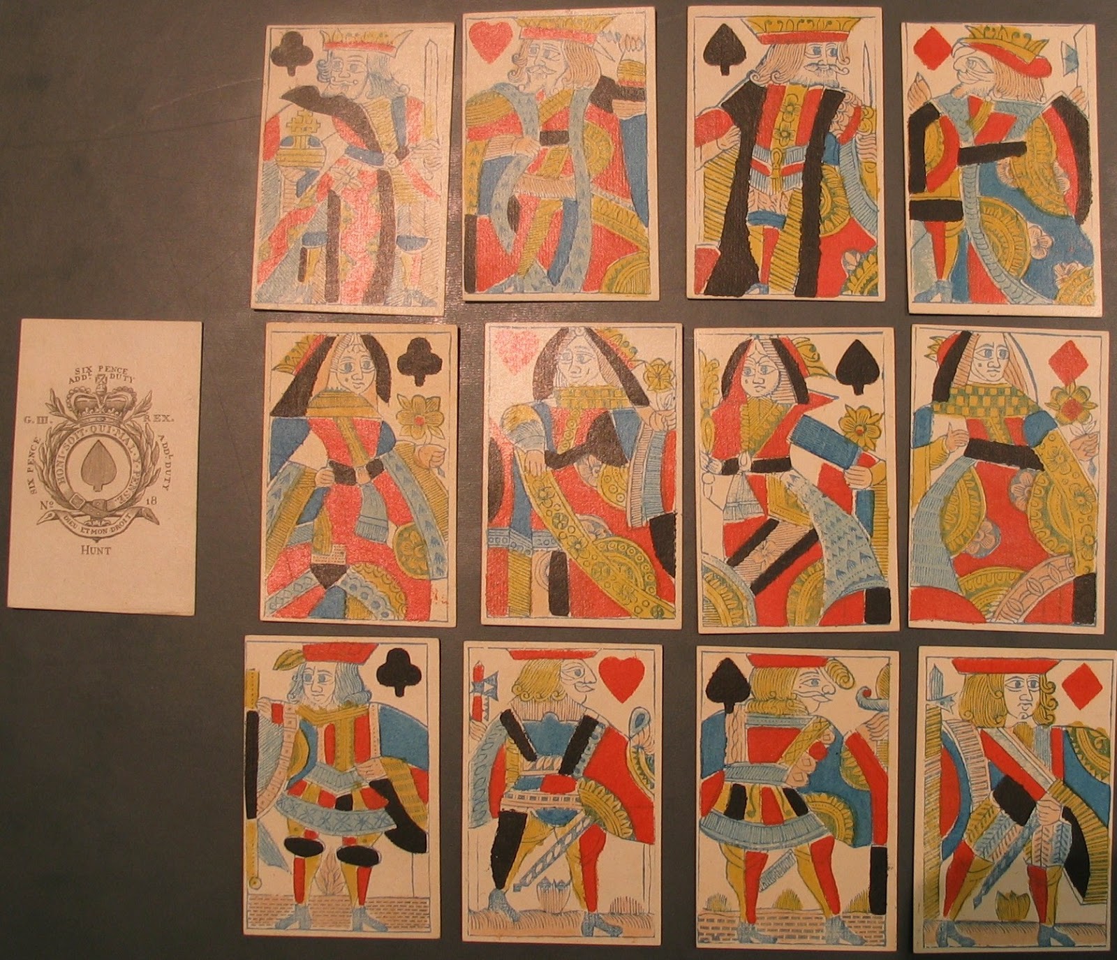 Playing cards and their history 30 THE NOTSOMINOR CARDMAKERS OF THE