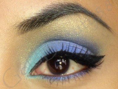 Bows And Pearls: Asian bridal eye make up