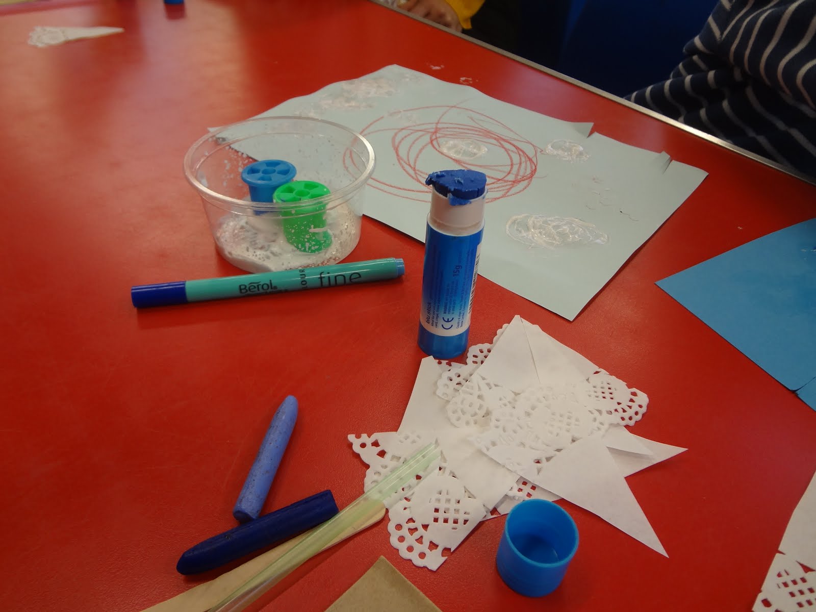 It's all about stories! A Story Cafe Jack Frost