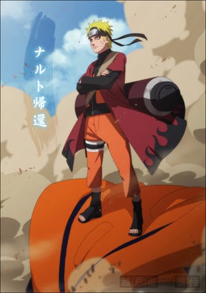 A lâmina e o Coração: Naruto