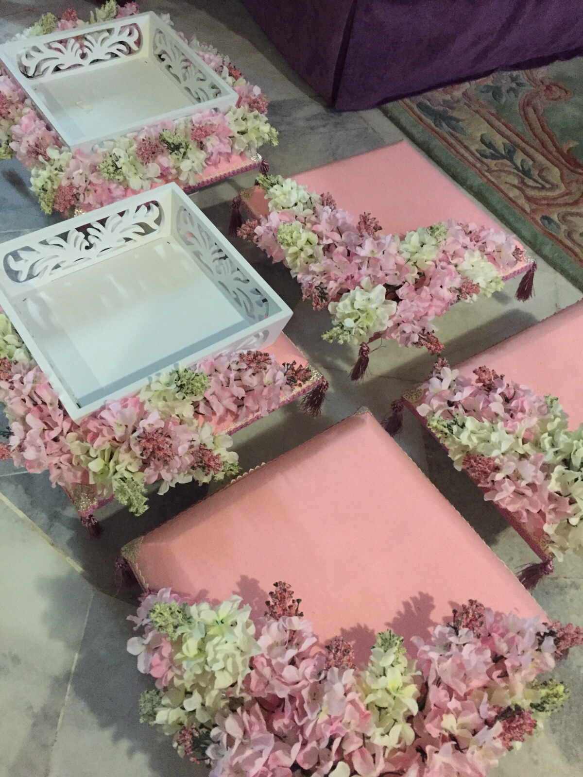 Sewa Aksesori Perkahwinan Dulang Hantaran untuk Disewa