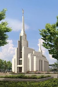 Rome, Italy Temple