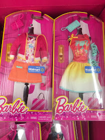 ropa para barbie walmart