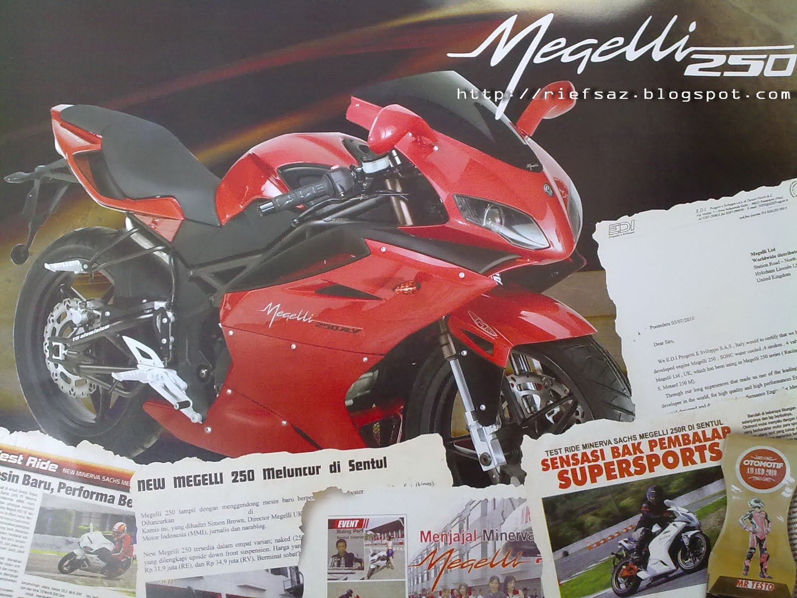 Minerva Vx Modif Ducati - Pecinta Dunia Otomotif