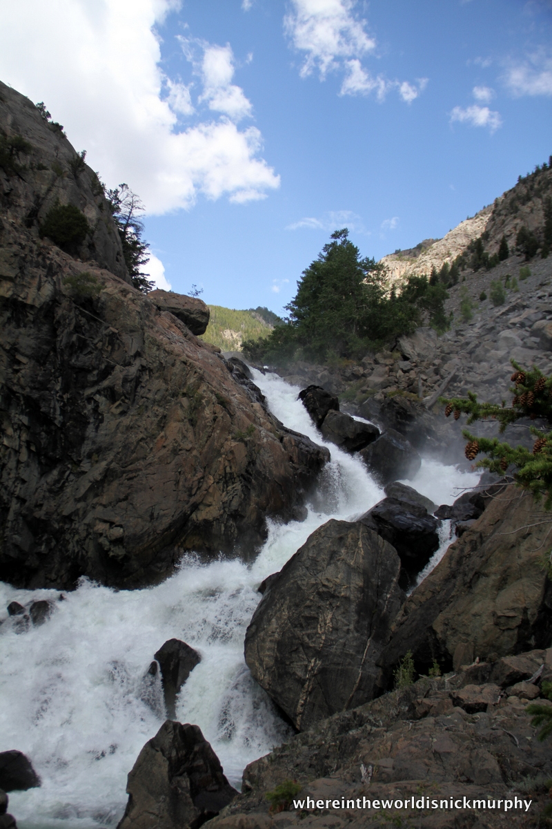 Where in the World is Nick Murphy Wyoming Part 1 N.F. Bull Lake