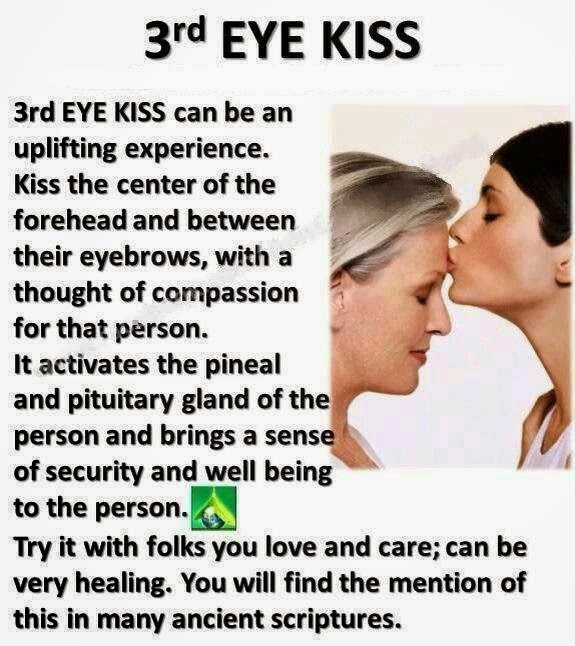 3rd Eye Kiss, Miracle Of A Kiss On Forehead.