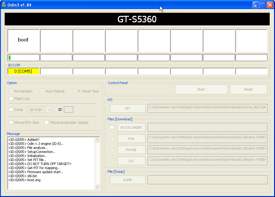 DHOB (IU5SGN): Riportare Il Firmware Originale Un Samsung Galaxy.