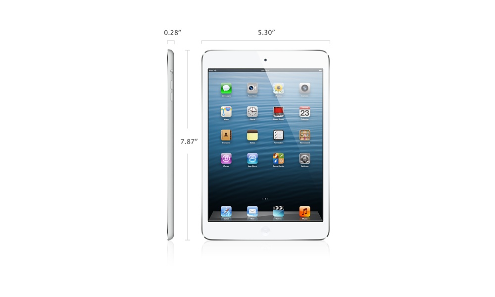 Apple iPad Mini Review TabletLaptop Magazine Reviews & Specifications