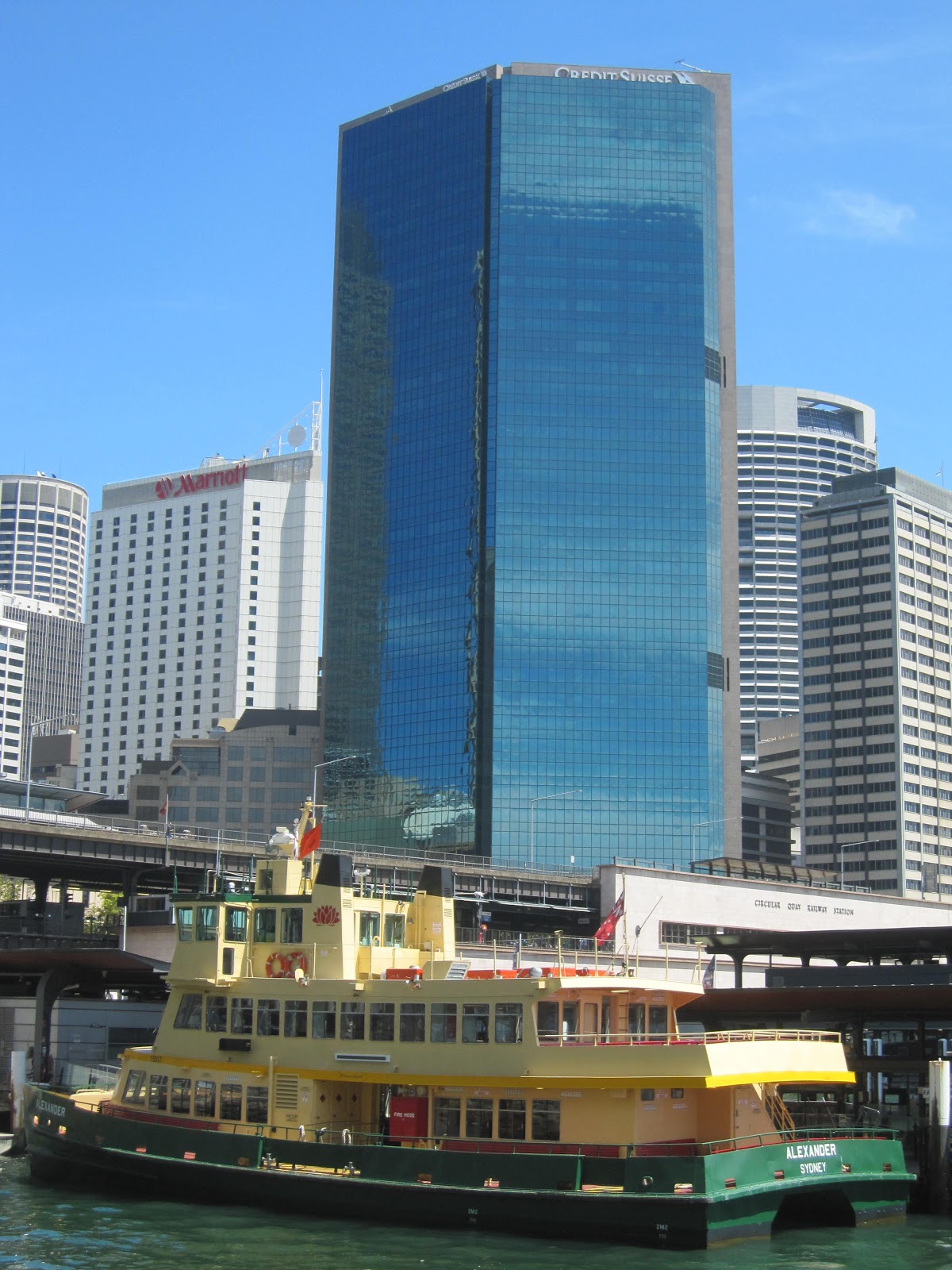Sydney City and Suburbs Circular Quay