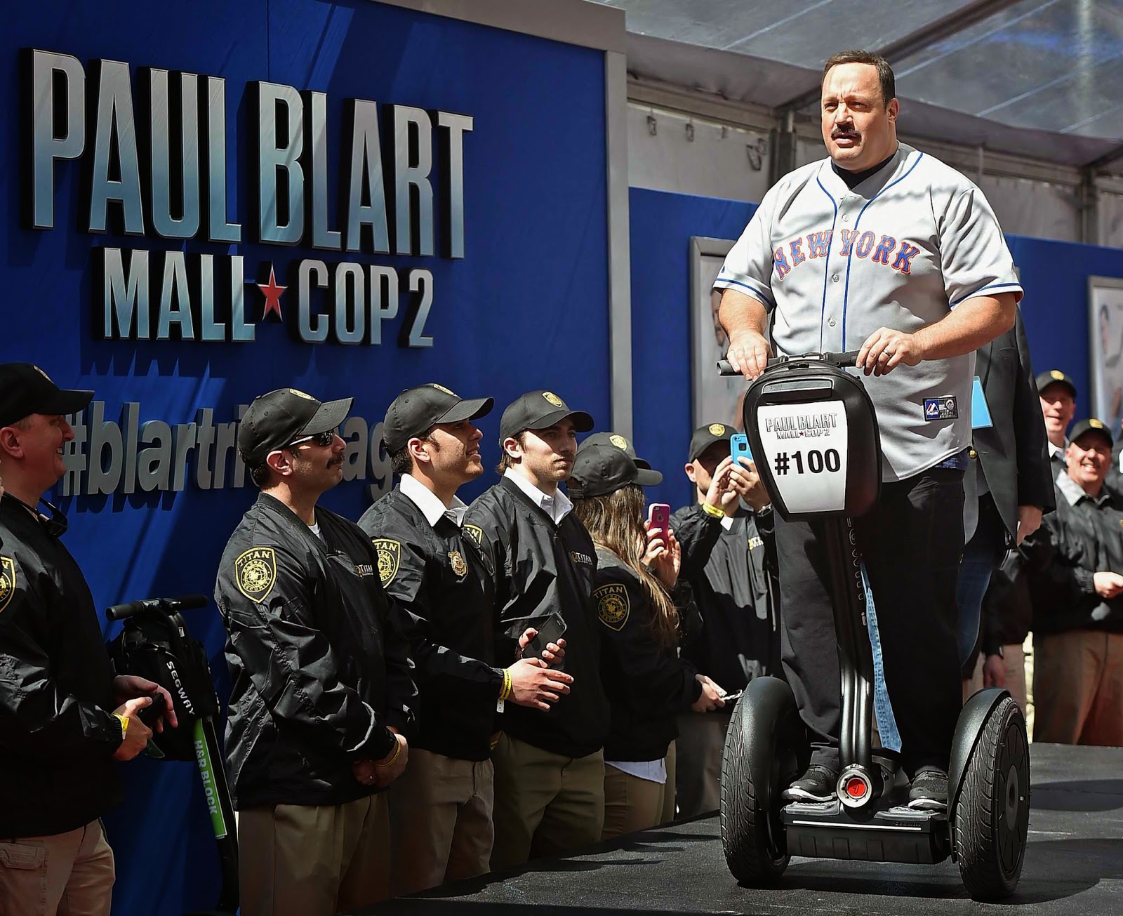 Upgraded Segway Makes Paul Blart a `High Roller' in “MALL COP 2” | Lakwatsera Lovers